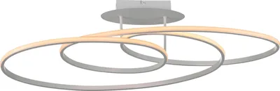 Immagine prodotto di Plafoniera a LED - 79,5 x 29,5 cm - bianco - plastica