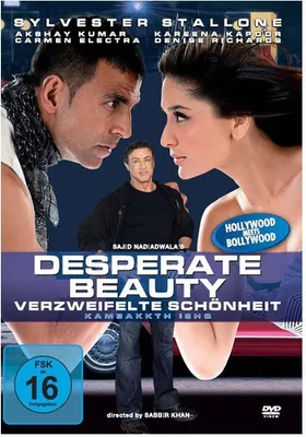 Produktbild von Desperate Beauty [DVD]