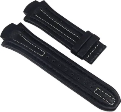 Produktbild von Lotus Uhrenarmband Leder 18mm schwarz L15502 L15507 L15514