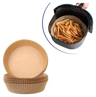 Obrázek produktu pro 100 kusů univerzálního pečicího papíru pro fritézy