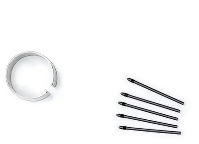 Produktbild von STAEDTLER Noris digital 18022 Ersatzspitzen Set mit 5 Spitzen und Werkzeug