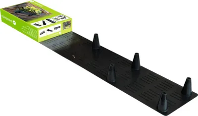 Obrázek produktu pro Rošt do truhlíku 2Smart System Extra Flor 60 cm plastový černý