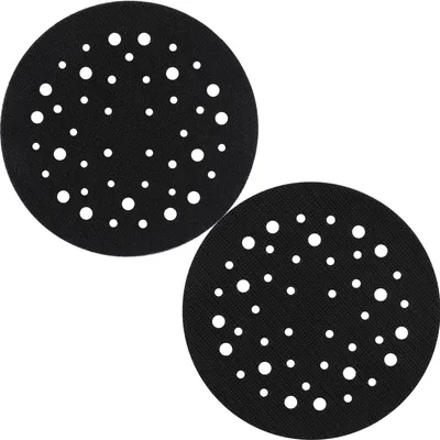Productafbeelding van 2 Stuks Beschermdeksels Ø 125 mm voor Schuurmachines met Klittenband