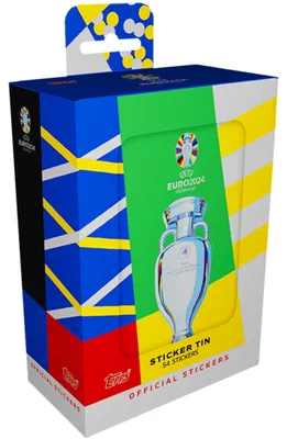Produktbild von EURO 2024 Sticker Pack: 9 Sachets – Germany UEFA Topps Stickers