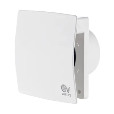 Produktbild von Vortice Punto Evo Flexo MEX 100/4" LL 1S tichý designový axiální ventilátor do koupelny