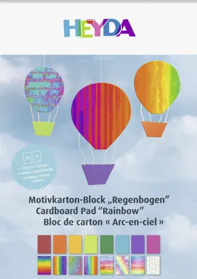 Image de Heyda 204712107 Ktn.block 16Bl Rgbn