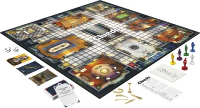 Obrázok produktu pre Hasbro Gaming Cluedo, 8 rok / roky