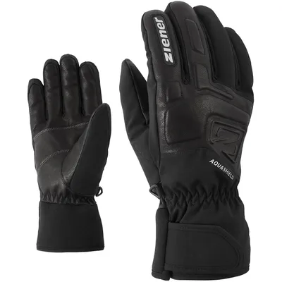 Produktbild von ZIENER GLYXUS AS(R) glove ski alpine 12 black 9,5