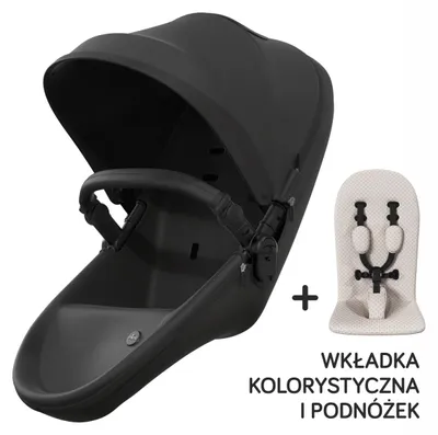 Immagine prodotto di Passeggino sportivo Mima Mima Xari Max, nero