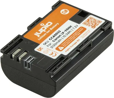 Obrázek produktu pro Jupio LP-E6NH, Canon, 2130 mAh, 7,2 V, Lithium-ion (Li-ion)