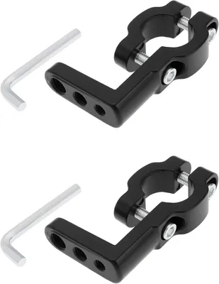 Productafbeelding van Lamphouder motor - 2 stuks - Voor buis 17 tot 22 mm