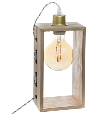 Produktbild von Dekorative Lampe IWATA, 28 cm, Atmosphera