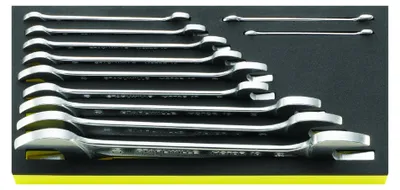 Produktbild von Stahlwille 96830167 TCS10/11.6X7-34X36MM Kit chiavi a forchetta doppie