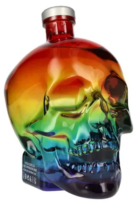 Produktbild von Crystal Head Vodka Pride Rainbow Limited Edition 40% Vol. 1,75l