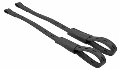Produktbild von Butterfly Lemico Steigbügelriemen Mono Steigbügelriemen schwarz 72 cm