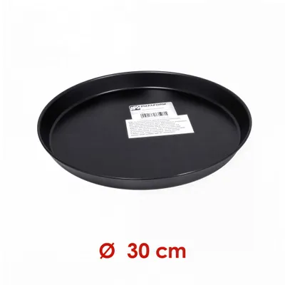 Produktbild von Pizzaform Rund Pizzablech Backblech Pizzablech 30 cm
