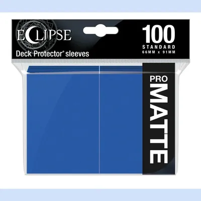 Obrázek produktu pro UP Deck Protector ECLIPSE Matte Pacific Blue 100 ks