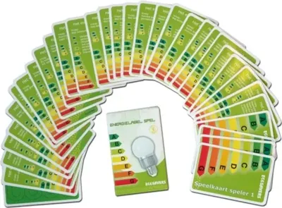 Imagen del producto de Juego de cartas EcoSavers: Aprender a ahorrar energía (versión neerlandesa)