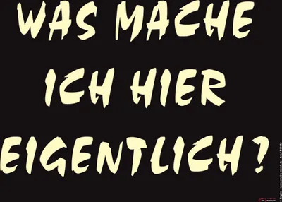 Produktbild von Was mache ich hier eigentlich - Mousepad - Mousepad