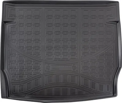Image de Tapis De Coffre en Caoutchouc TPE Pour BMW 1 Series F20 / F21 2011-2019, Bord Haut, Noir, Antidérapant, Toutes Saisons