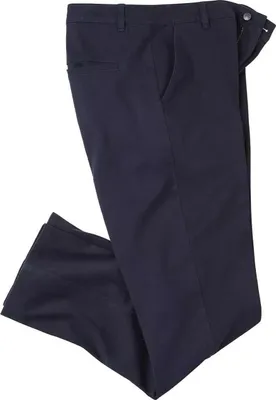 Image de Atlas For Men - Pantalon chino pour homme AF1326 (34R) (bleu marine)