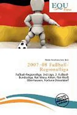 Produktbild von 2007-08 Fußball-Regionalliga