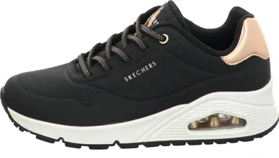 Produktbild von Skechers Damen Sportschuhe 155196-BLK Uno Shimmer schwarz r. 36.5