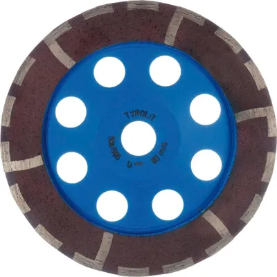 Produktbild von TYROLIT Diamant-Trockenschleifteller Premium DGAB*** 125x18x22.2 mm