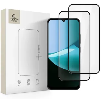Obrázok produktu pre Kaitseklaas Tech-Protect Redmi 15C/Poco C85 Fit+, must, 2tk
