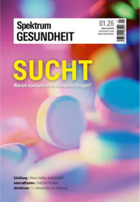 Obrázek produktu pro Spektrum Gesundheit 1/2026 - Sucht