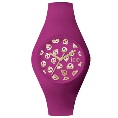 Produktbild von Ice Watch Ice-Skull Uni Damenuhr damson ICE.SK.DAM.U.S.15