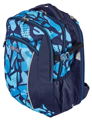 Produktbild von herlitz Schulrucksack Ultimate "Camo Blue"