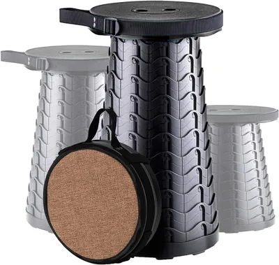 Produktbild von Faltstuhl 180 kg, mit Kissen, Tragetasche, für Außenbereich