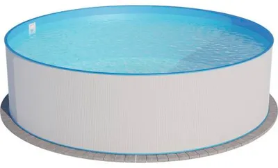 Produktbild von Summer Fun 501010128VS, Rund, Stahl, Blau, Silber, Erwachsener