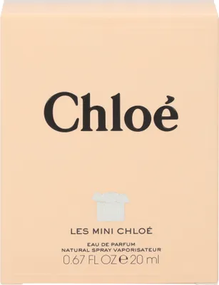 Produktbild von Chloe Chloé Les Mini femme/woman Eau de Parfum, 20 ml