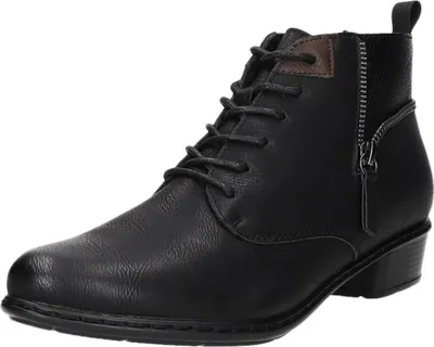 Produktbild von Schnürstiefelette Warmfutter ab 35mm Absatz 152613343-BK