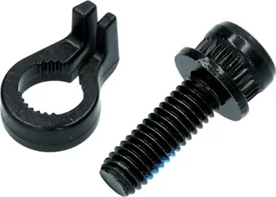 Produktbild von SHIMANO Befestigungsschraube Bremssatteladapter BR-M535 HR inkl. Sicherungsri...