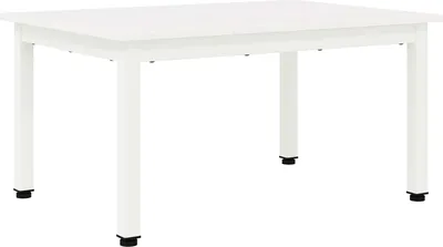 Obrázek produktu pro Konferenční stolek Bílá 70 x 50 x 36 cm Masivní borové dřevo