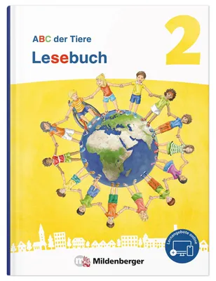 Produktbild von ABC der Tiere 2 Neubearbeitung - Lesebuch