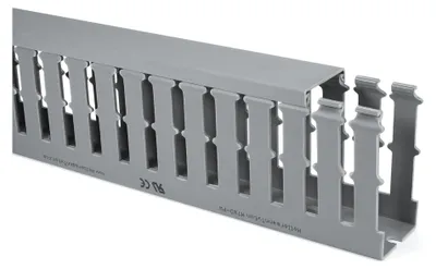 Produktbild von HellermannTyton Verdrahtungskanal HTWD-PW-25X100 2 Stk