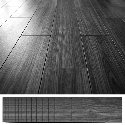 PVC Bodenplatten 30x60cm, selbstklebend, 14 Stk., 2,52 m²