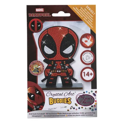 Obrázek produktu pro Diamantov malovn postava Marvel Deadpool - 1 sada