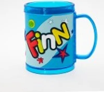 Produktbild von John Hinde Namensbecher für Kinder Name Finn