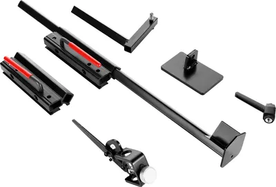 Produktbild von SucceBuy Multi-Schleifvorrichtung für Doppelschleifmaschinen 152,4 mm und 203,2 mm, mit Plattform und langer Stützstange, geeignet für Meißel, Hohleisen, Hobeleisen, Schnitz- und Drechselwerkzeuge