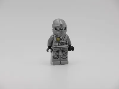 Produktbild von LEGO® Ninjago Minifigur Titanium Ninja Light Bluish Gray, Scabbard – njo0251