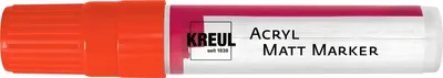Produktbild von KREUL Acryl Mattmarker XXL 15mm rot