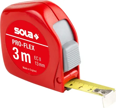 Image de Sola Rollmeter (13 mm) Pro-Flex PF 3 m - SB