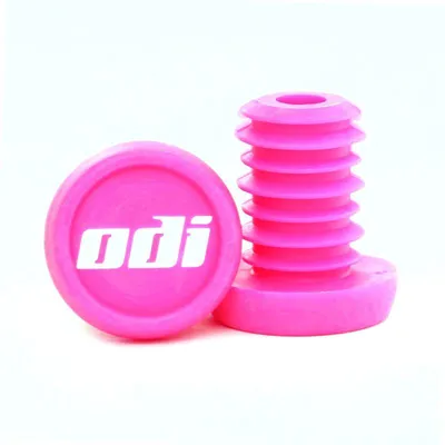 Obrázek produktu pro Koncovky řidítek ODI Push-in - 20 ks, růžové