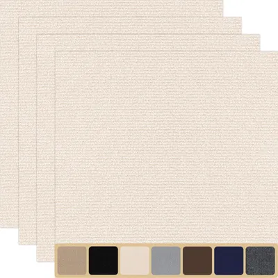 Imagen del producto de Losetas de alfombra autoadhesivas 50 x 50 cm, set de 10