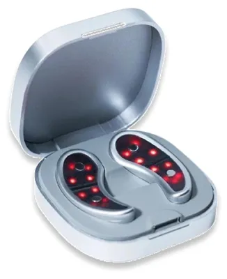 Produktbild von EMS Augenmassage Gerät mit Rotlicht Therapie, Augenpflege Gerät gegen Augenringe & Falten, Anti Tränensäcke Lifting, wiederaufladbar
